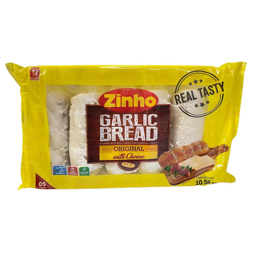 Zinho pão de alho/Garlic Bread w/ Cheese Emporio Brasil