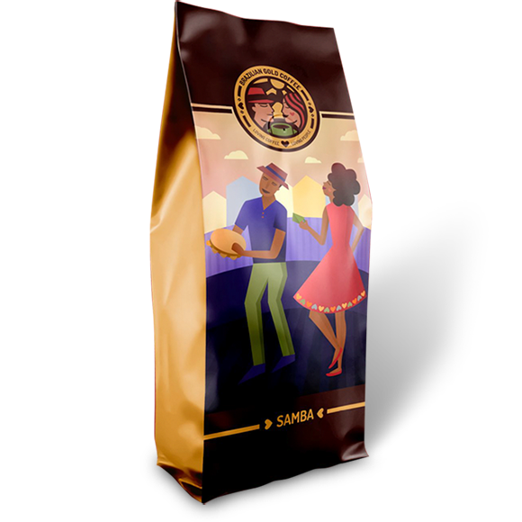 Samba Dark Roast - Beans