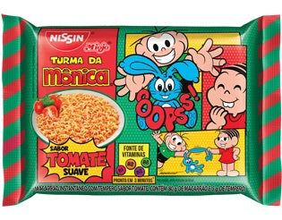 Miojo Turma da Mônica - Tomate