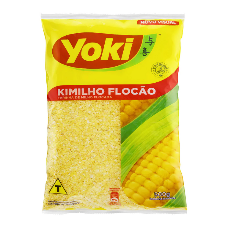 Yoki Kimilho Flocão - 500kg