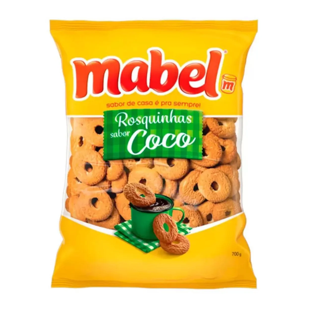 Mabel Coconut Donut