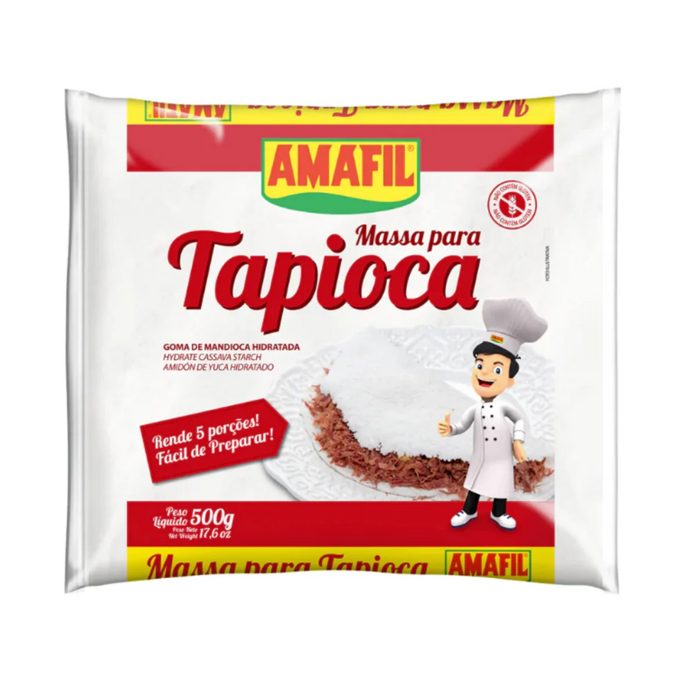 Massa Tapioca Amafil - 3x Tapioca