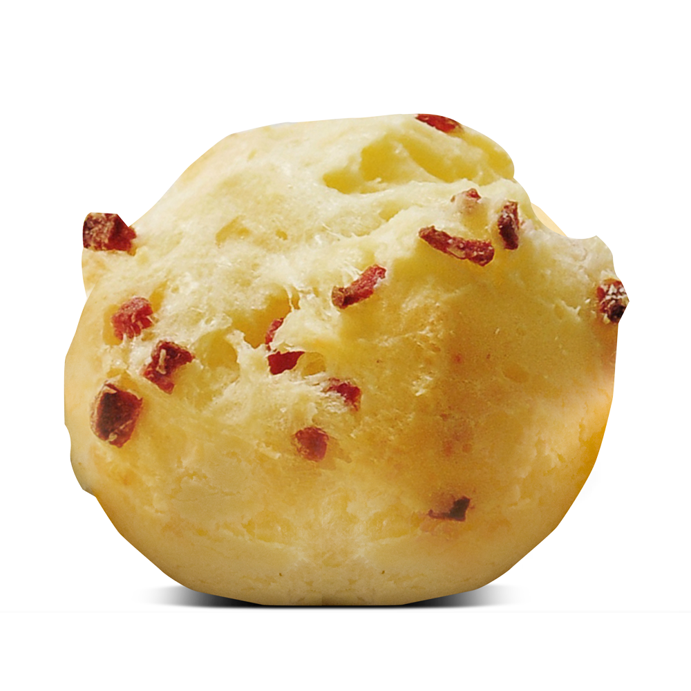 Cheese Bread - Bacon