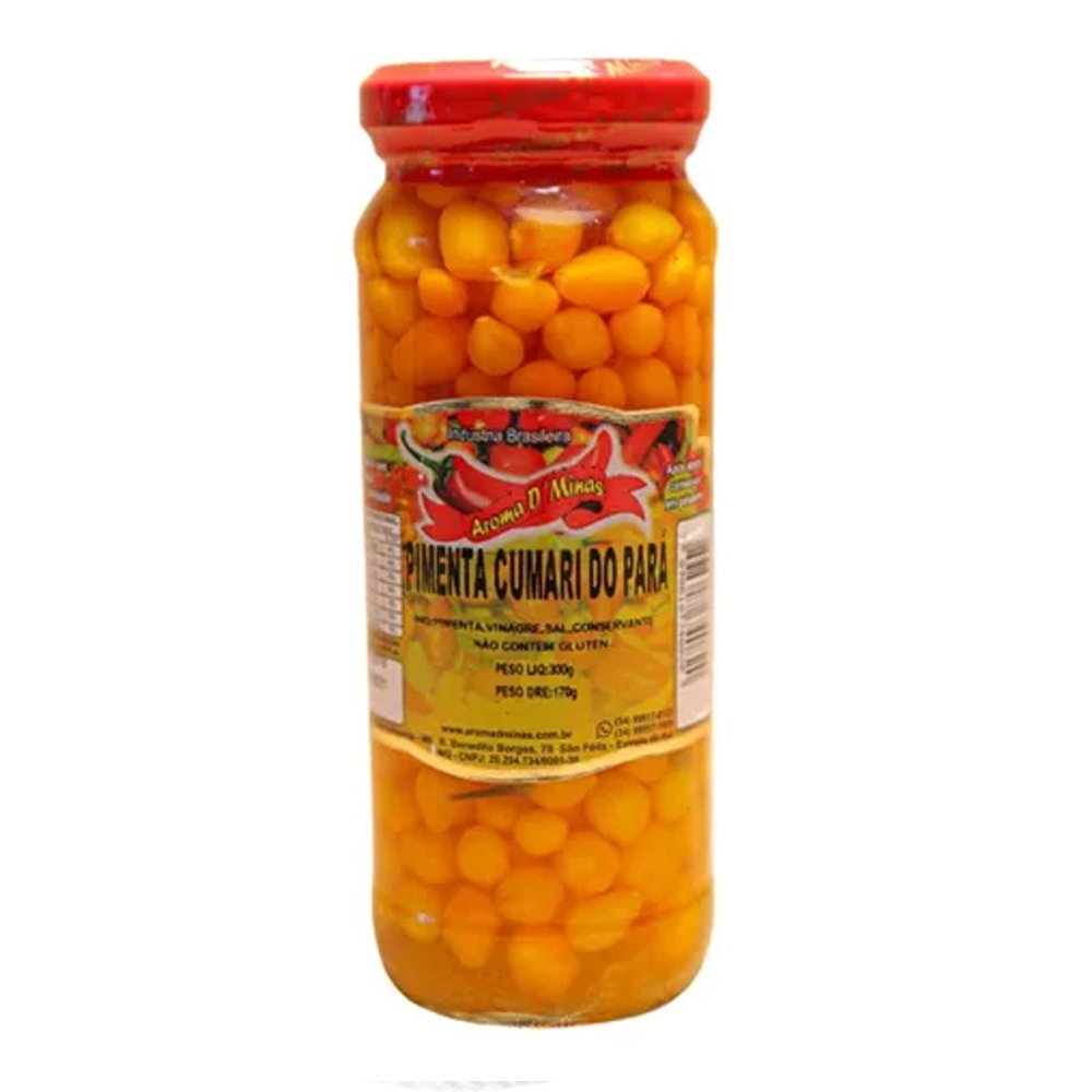 Cumari pepper from Pará