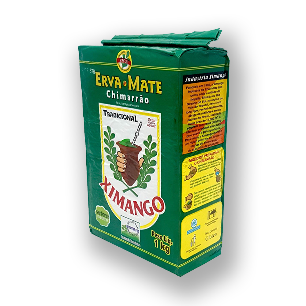 Yerba Mate for Chimarrão Traditional Ximango