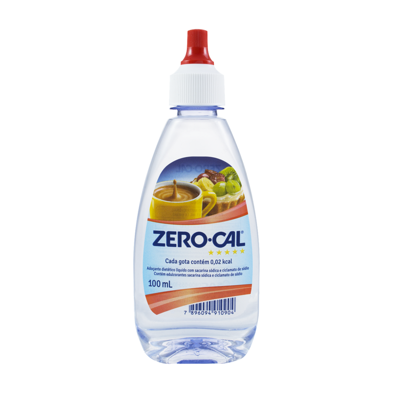 Adoçante Zero Cal 100ml