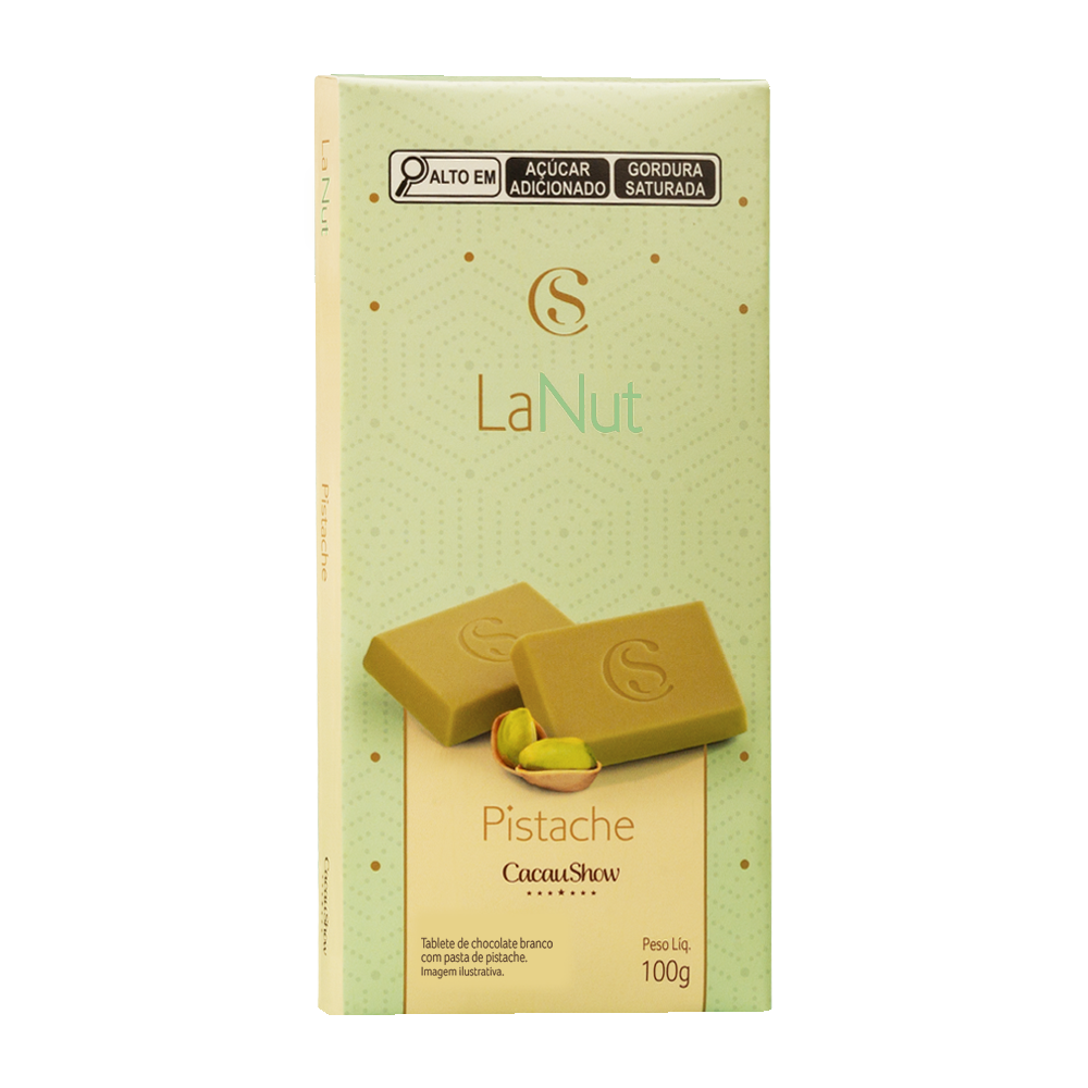 Tablete LaNut Pistache 100g