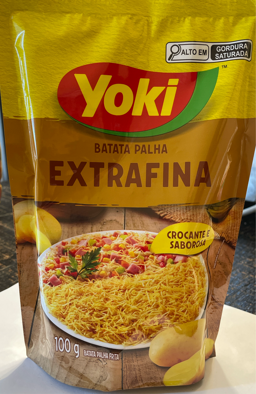 Batata palha fina Yoki