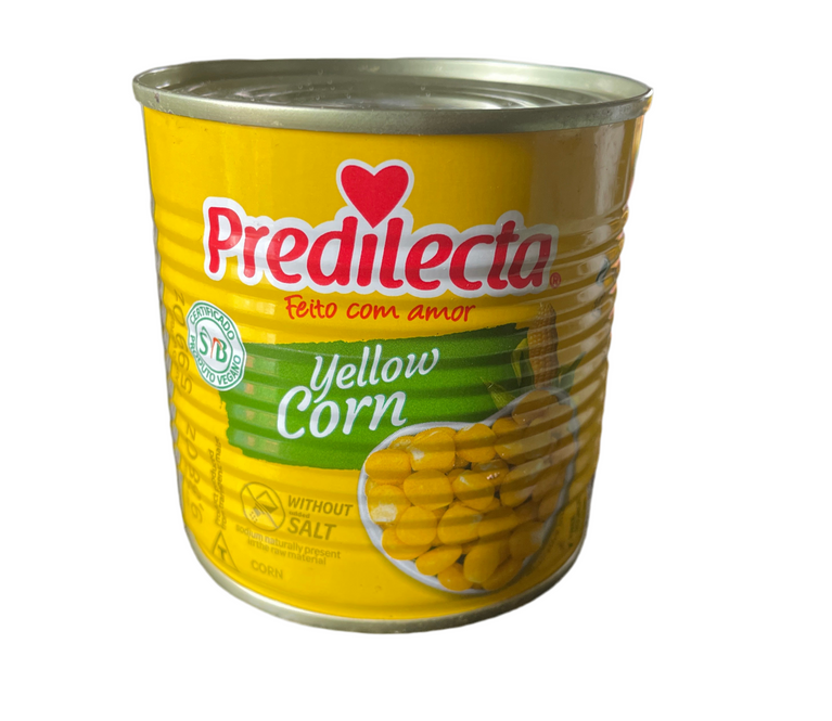 Milho brasileiro predilecta