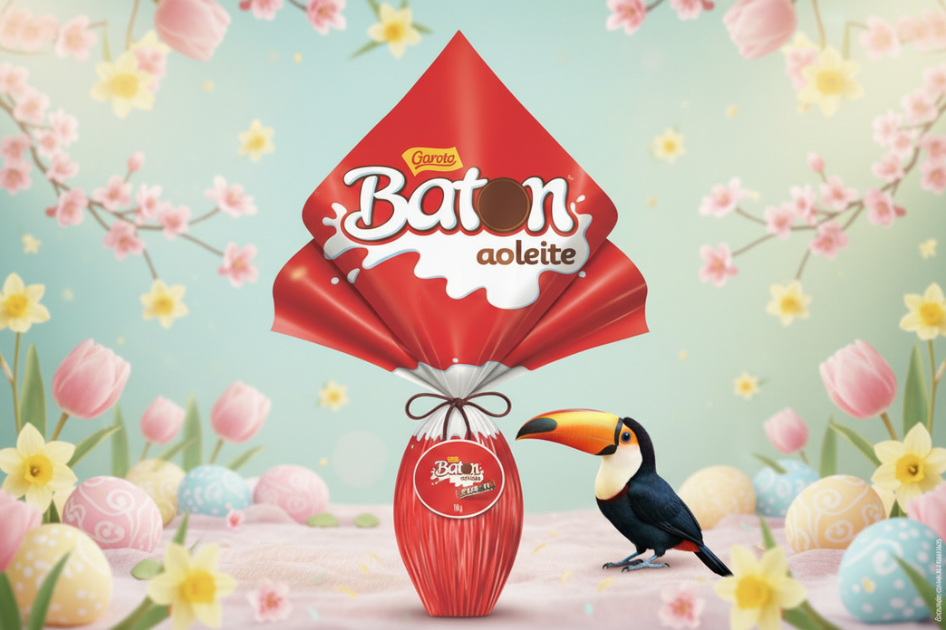 Garoto ovo Baton 229g