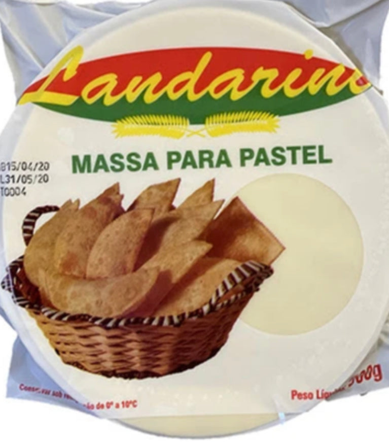 Massa de pastel disco Landarini