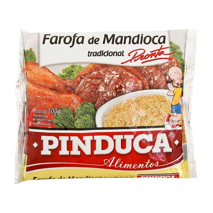 Pinduca Farofa Tradiconal mandioca