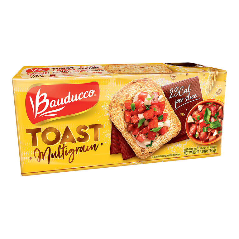 Bauducco toast multigrain