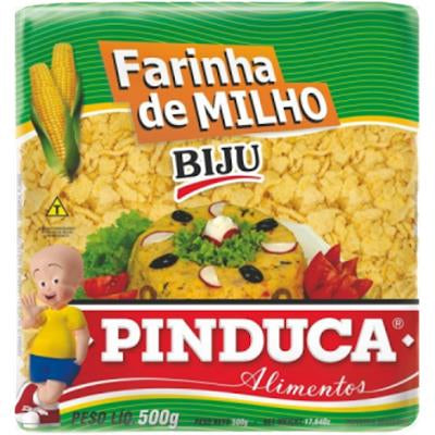 Farinha de Milho Biju - Pinduca
