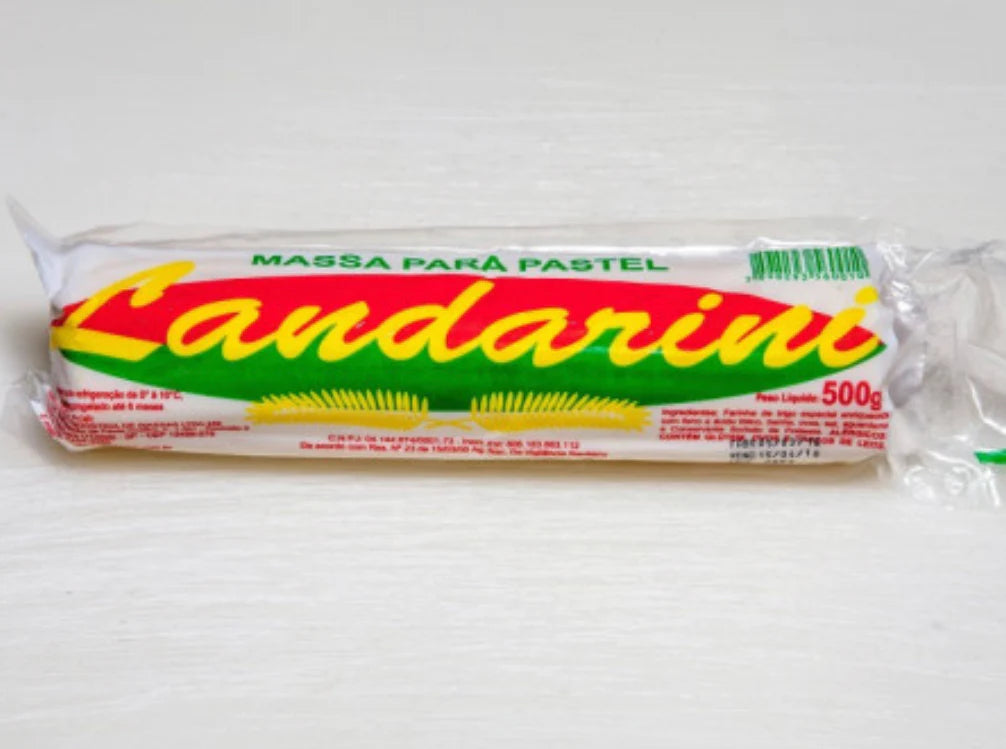 Massa de pastel rolo Landarini