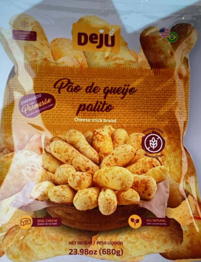 Pao de queijo palito Deju