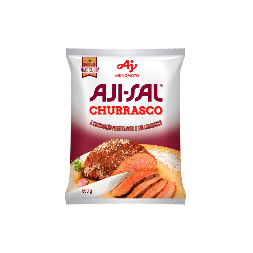 Aji-sal grosso churrasco