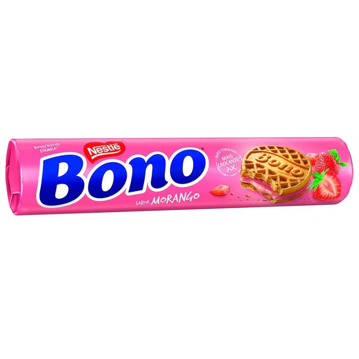 Nestlé Biscoito Bono Morango