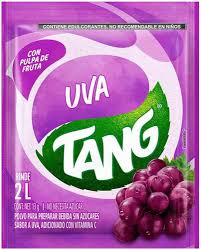 Tang 18g faz 1 litro