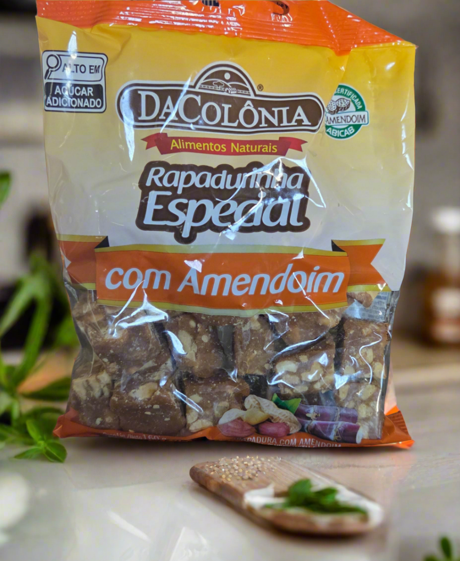 Dacolônia rapadurinha de amendoim