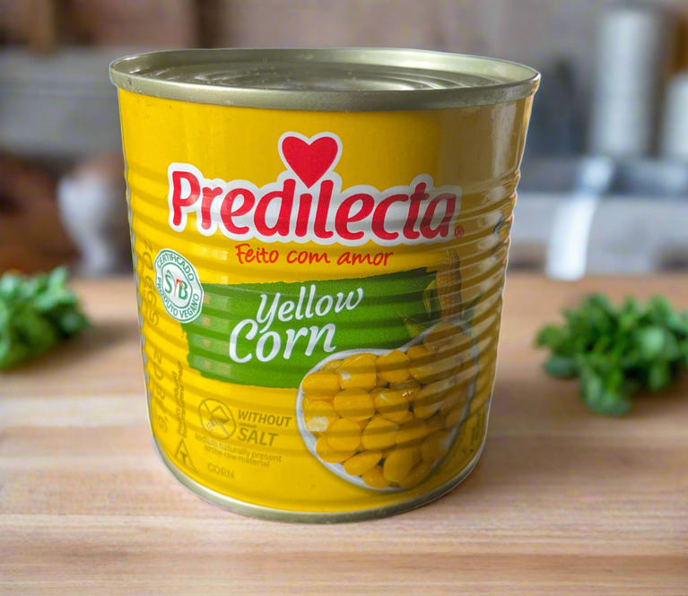 Milho brasileiro predilecta