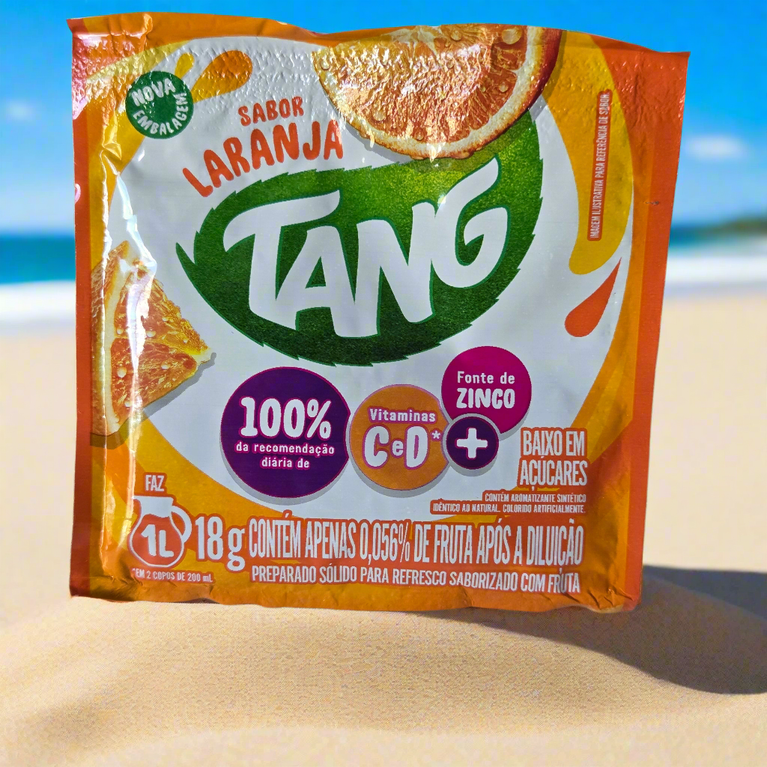 Tang laranja 18g faz 1 litro
