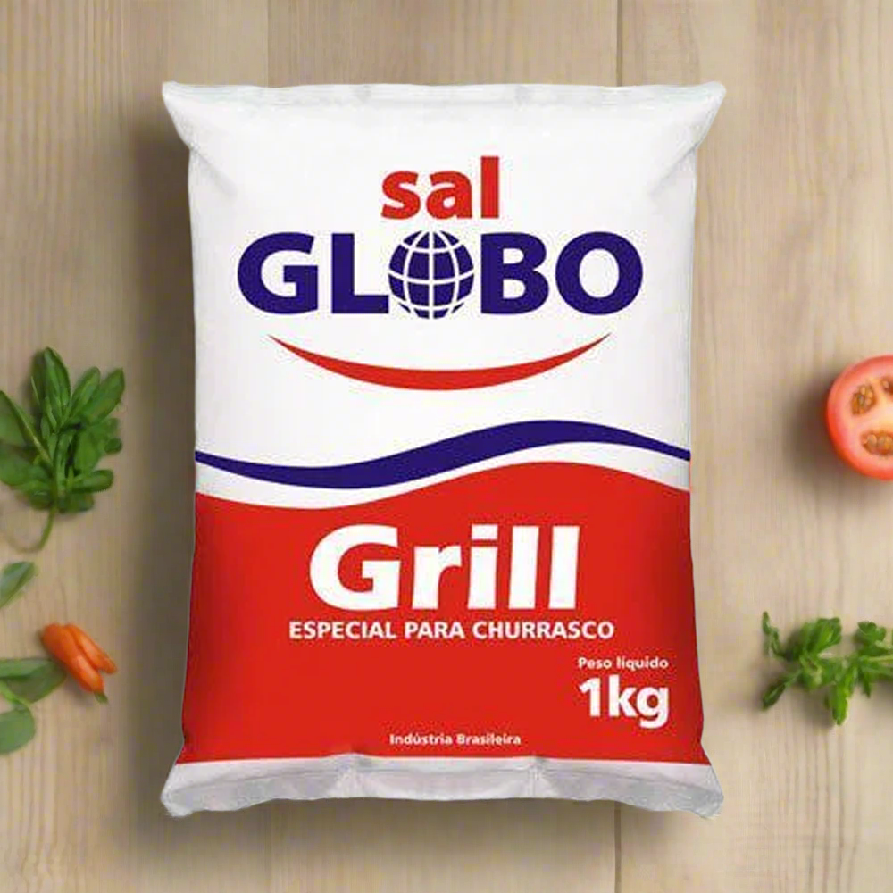 Sal Globo Grill (Coarse)
