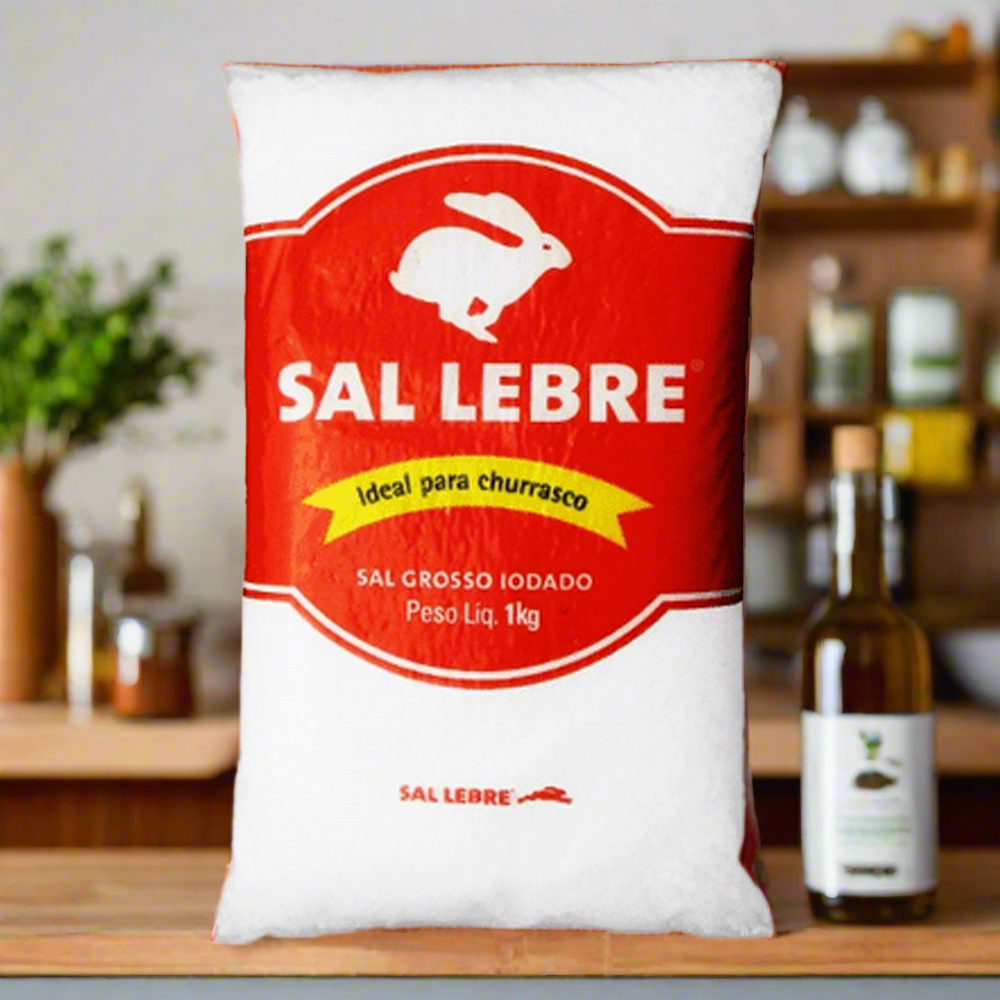 Hare thick Barbecue Salt