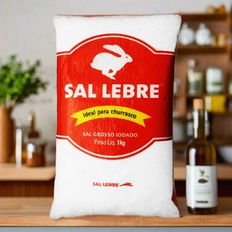 Hare thick Barbecue Salt
