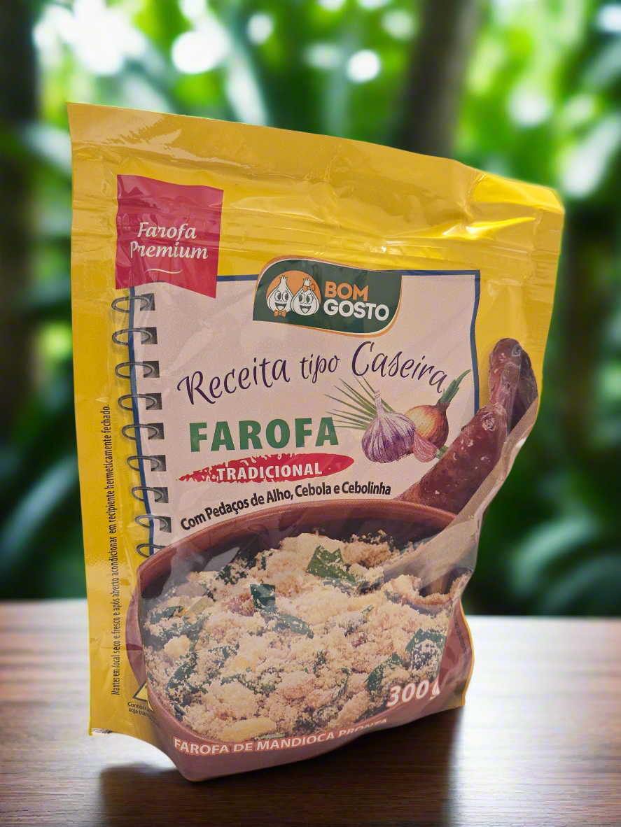 Farofa Bom Gosto 300g