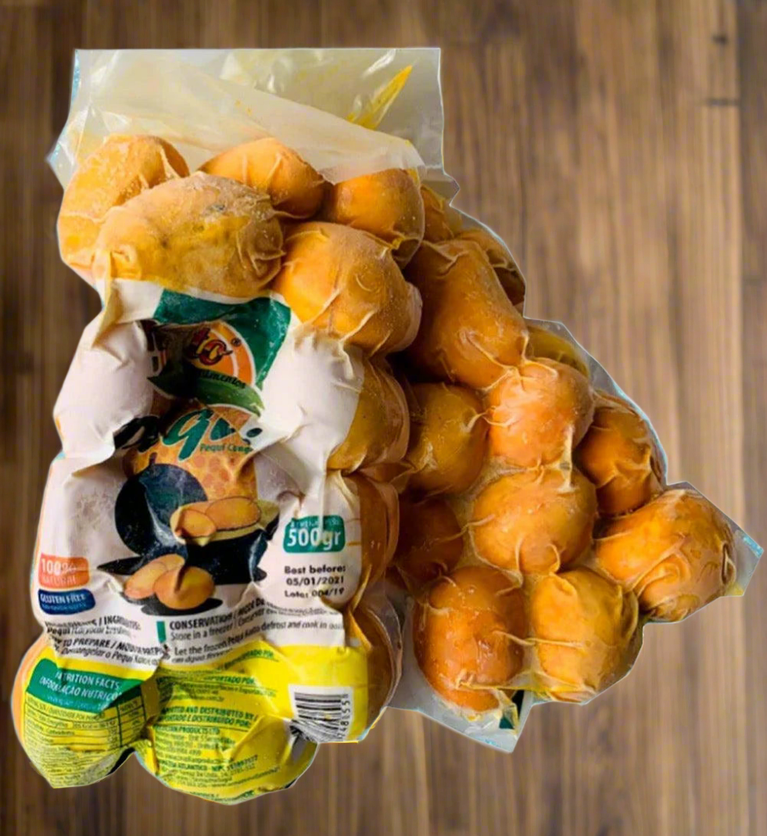 Pequi congelado inteiro- Sabor mineiro