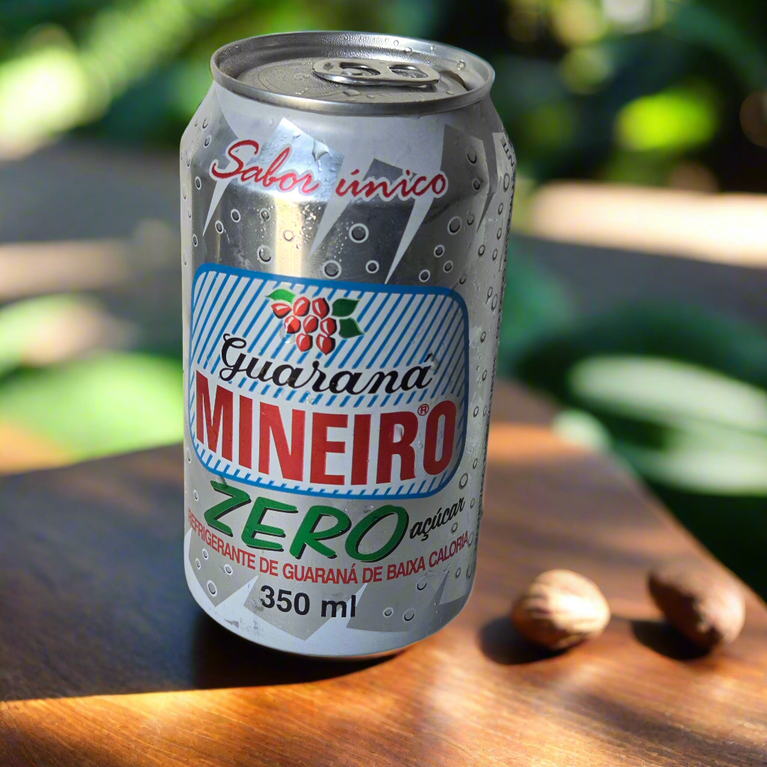 Guaraná mineiro zero 350ml