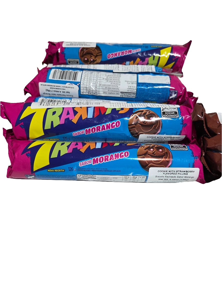 Trakinas morango
