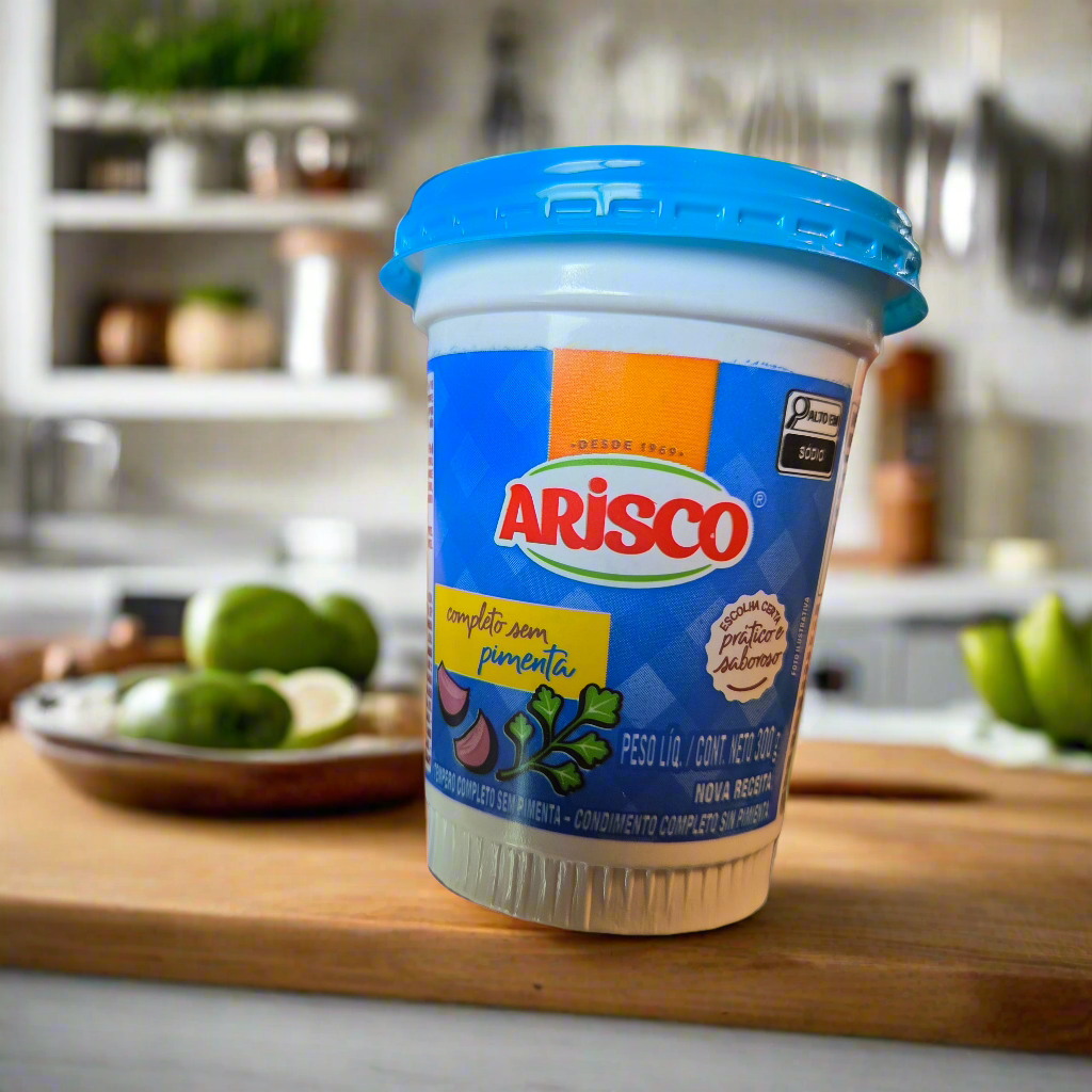 Tempero arisco s pimenta