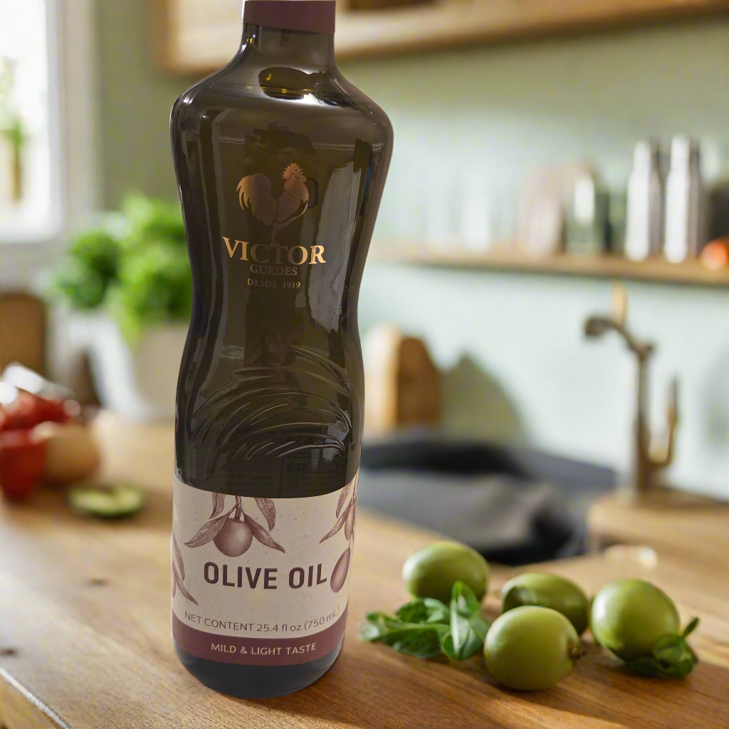 Victor Guedes Tin Olive Oil