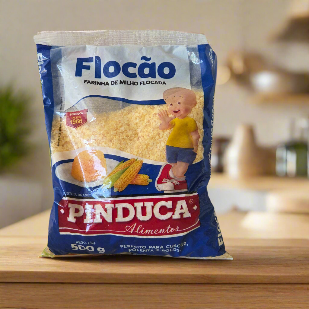 Floção de milho pinduca