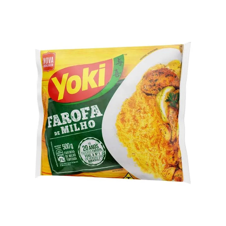 Seasoned Traditional Farofa - Yoki