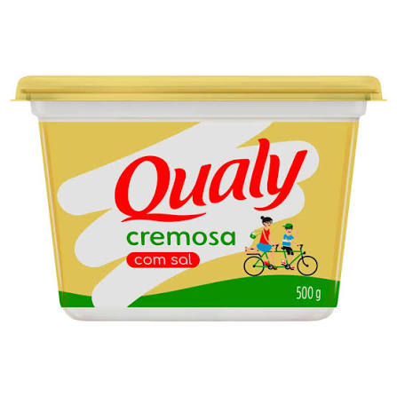 Margarina Qualy Cremosa com Sal 500g