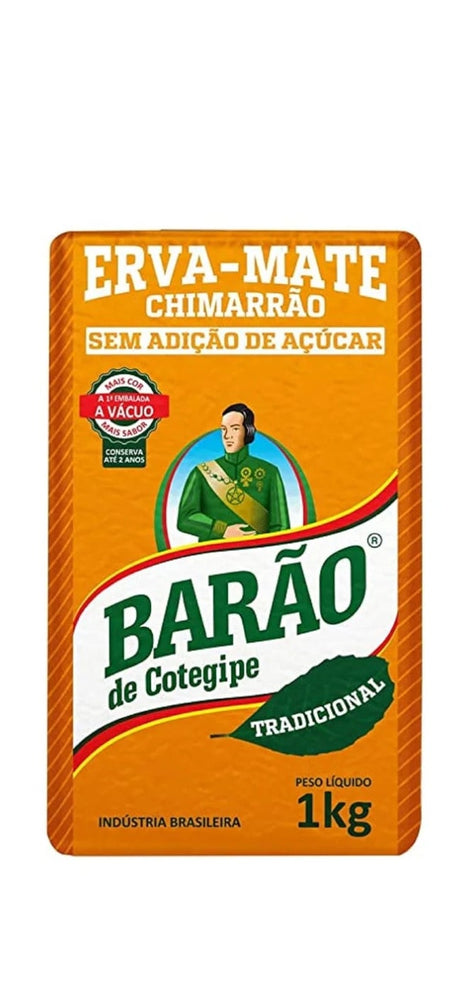 Chimarrão erva mate barão