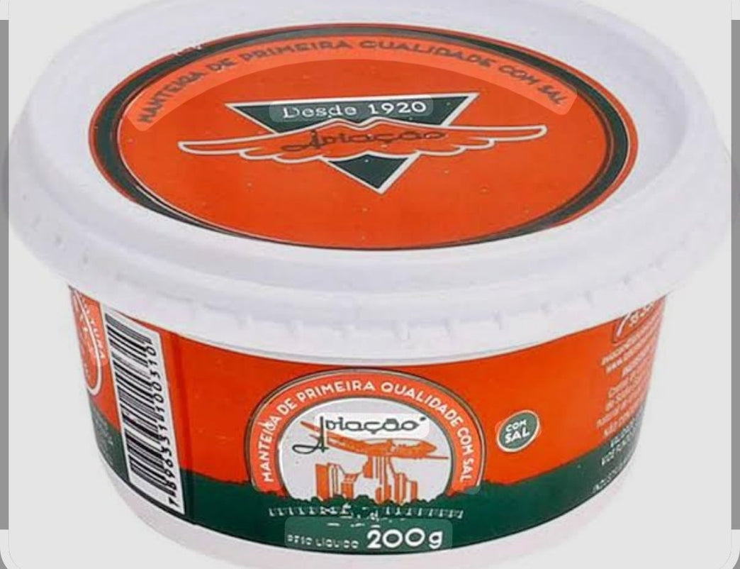 Manteiga avião 200g