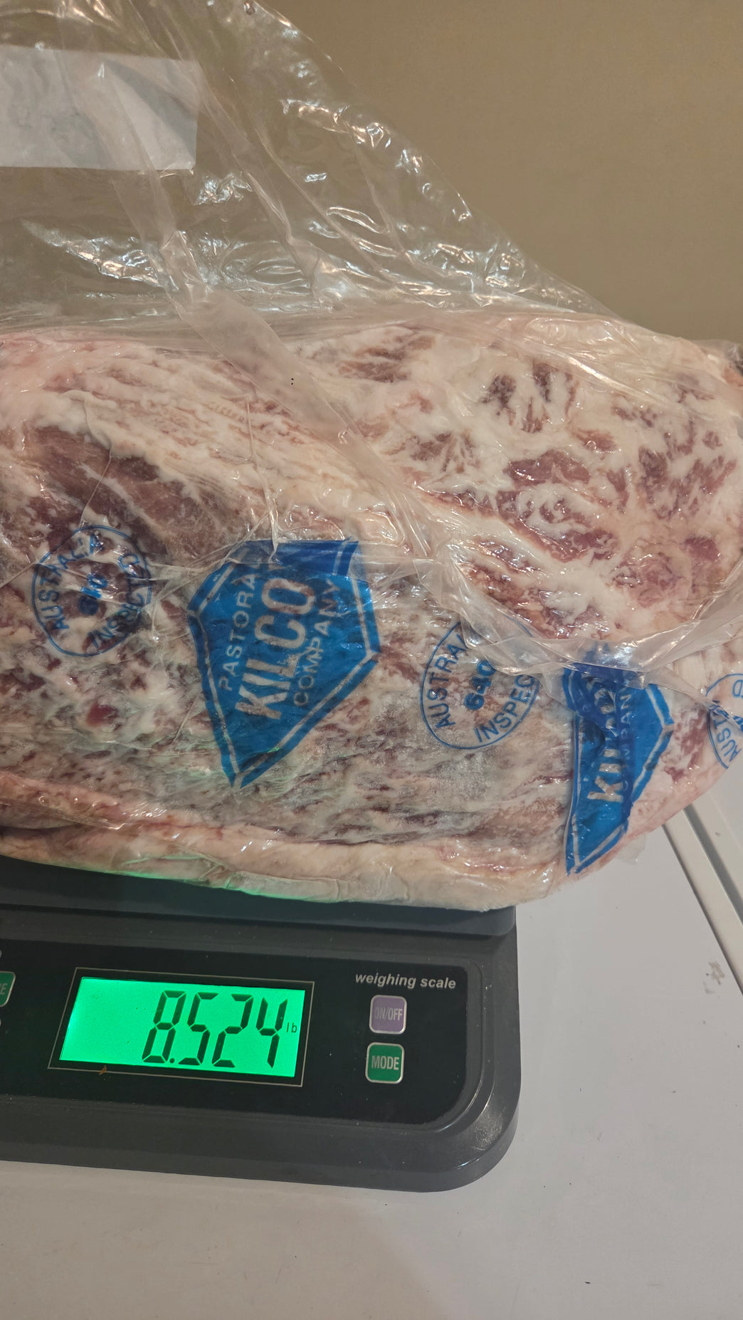 Cupim 8,528 lib 11,99