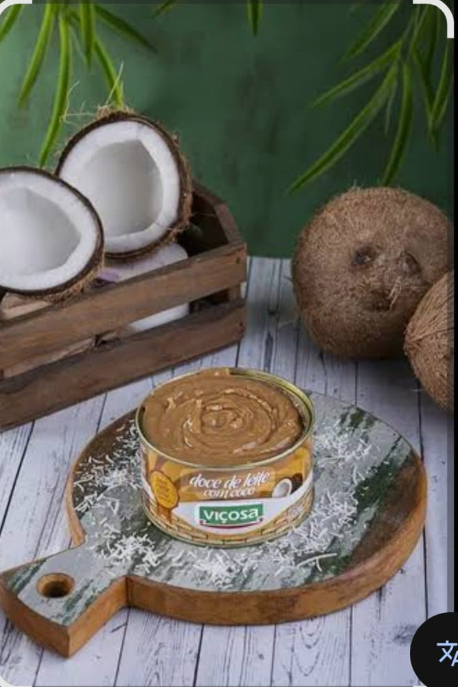 Doce de leite com cocô Viçosa 400g