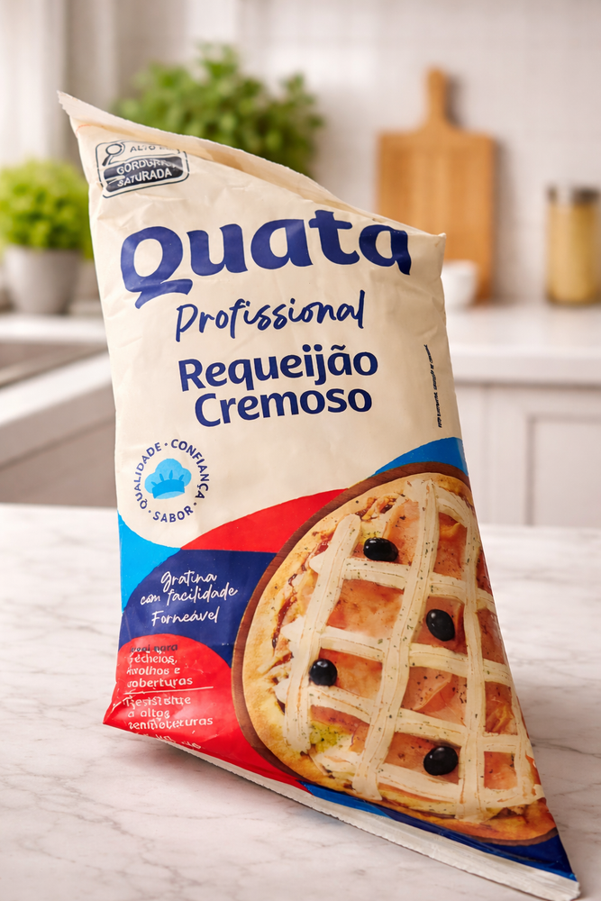 Quata Profissional Requeijão Cremoso 1,5kg