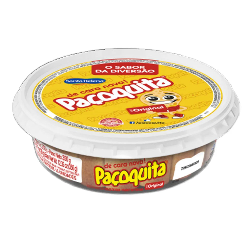 Paçoquinha rolha Santa Helena 220g