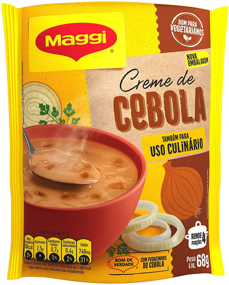 Creme de cebola maggi 68g