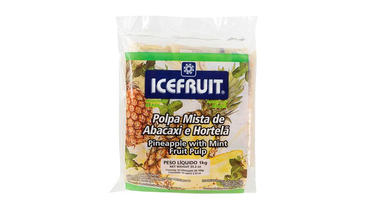 Ice Fruit Pulp  Abacaxi com Hortelã