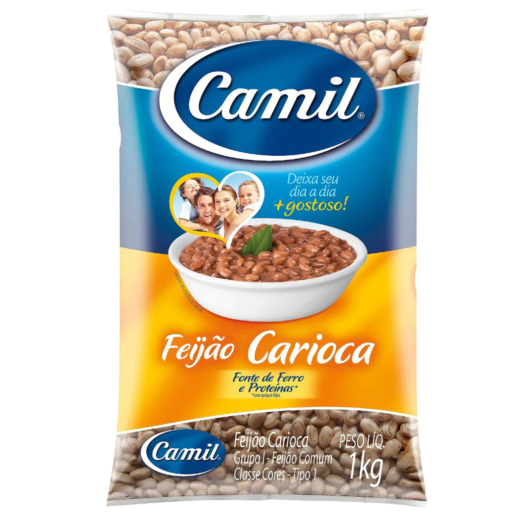 Camil Carioca Beans