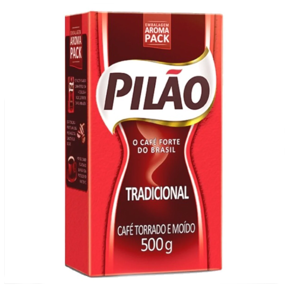 Traditional Roasted and Ground Pilon Coffee