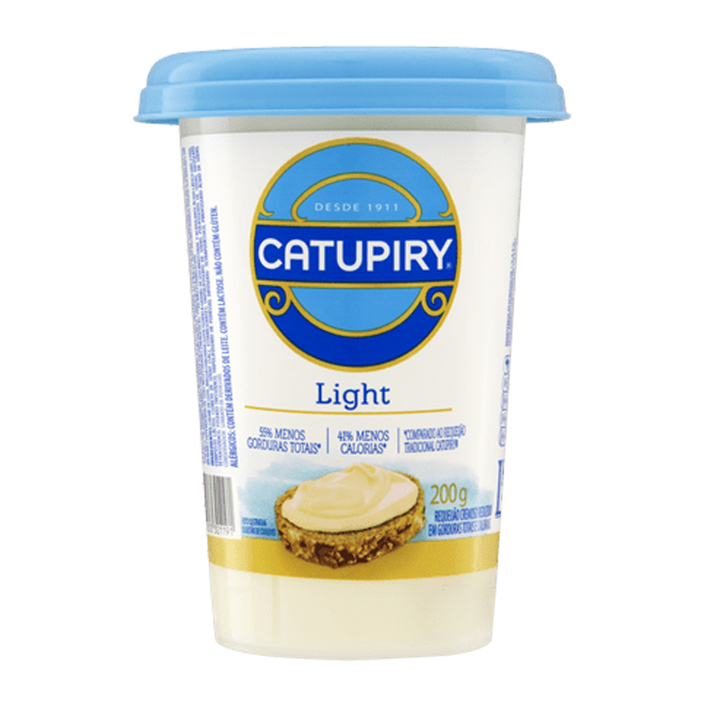Catupity Light Creamy Requeijão