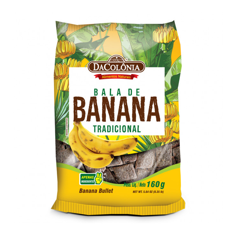 Bala de Banana - DaColonia